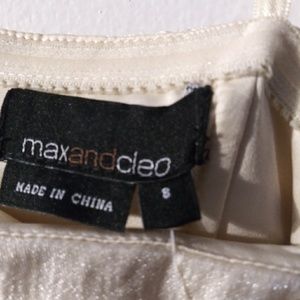Max and Cleo size 8 "New" tag is on